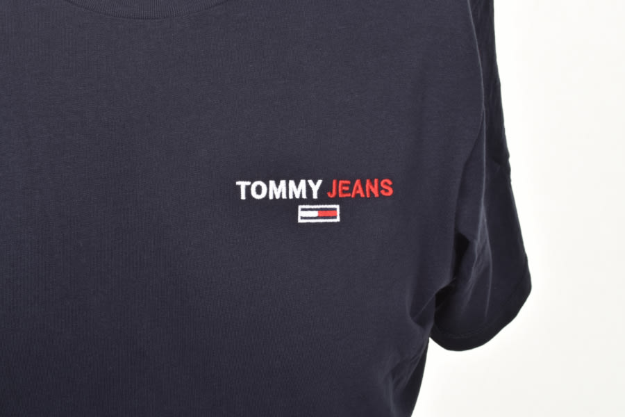 Alternative Image for ProductTommy Jeans Logo T Shirt Navy3